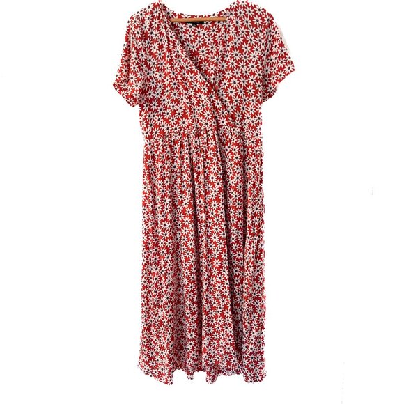 Madewell Clara Midi Dress in Falling Daisies Medium - Picture 6 of 14